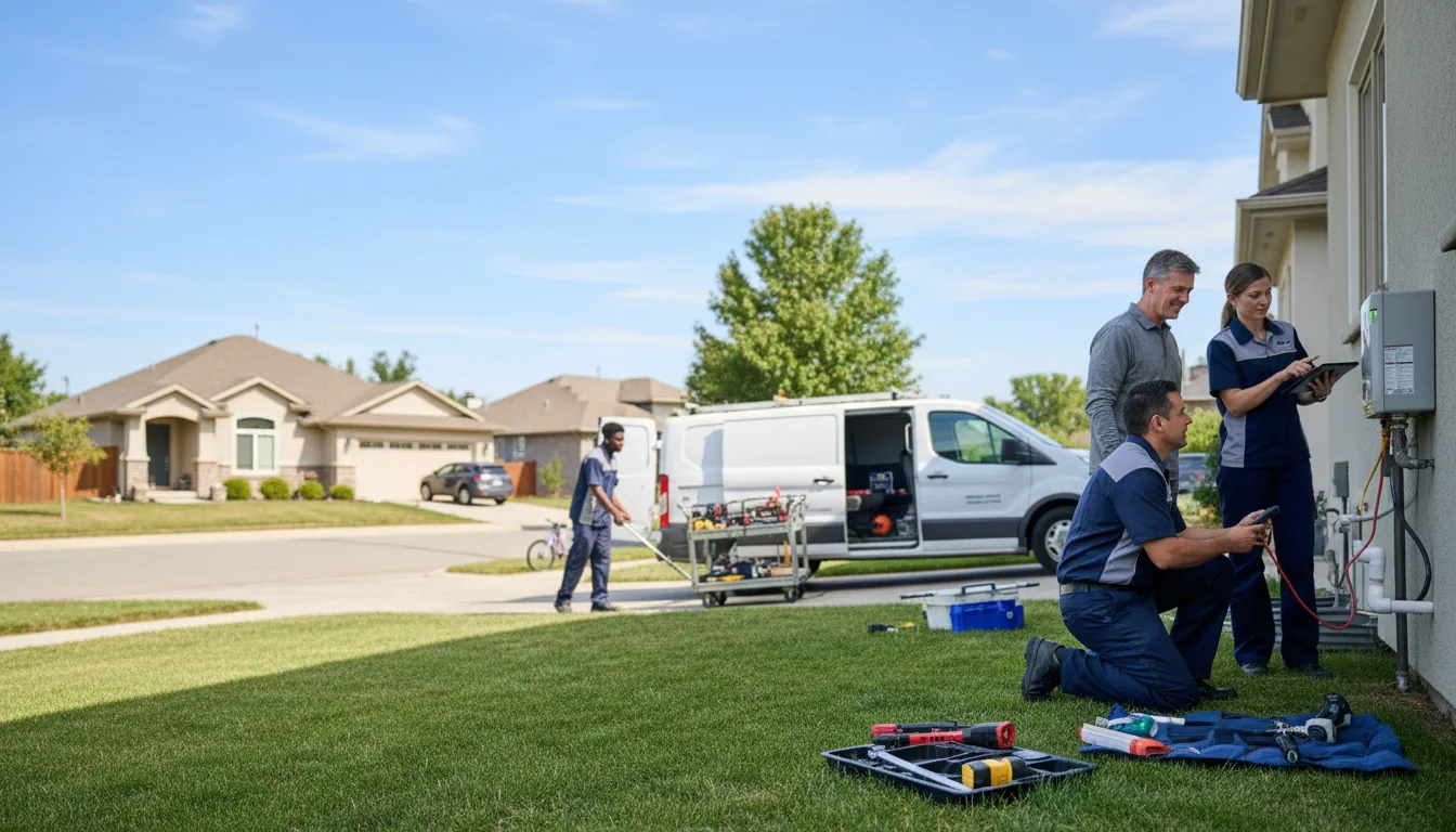 Professional Rheem Tankless Water Heater Repair in Friendship, IN
